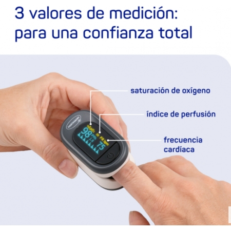 VEROVAL OXIMETRO DE PULSO