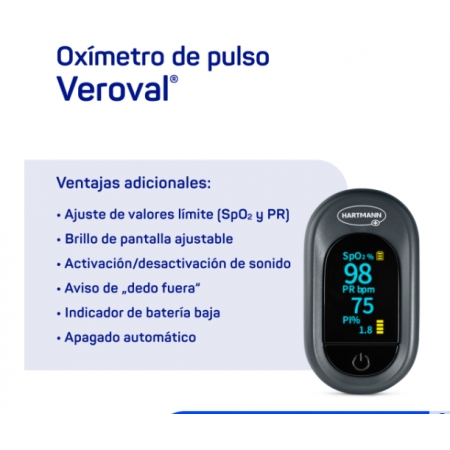 VEROVAL OXIMETRO DE PULSO