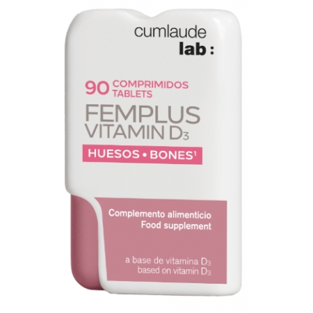 CUMLAUDE LAB: FEMPLUS VITAMIN D3 90 COMPRIMIDOS