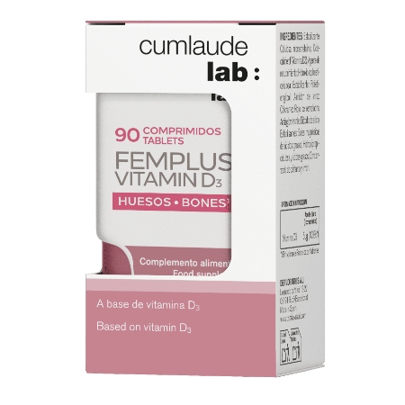 CUMLAUDE LAB: FEMPLUS VITAMIN D3 90 COMPRIMIDOS
