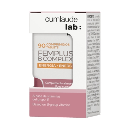CUMLAUDE LAB: FEMPLUS B COMPLEX 90 COMPRIMIDOS