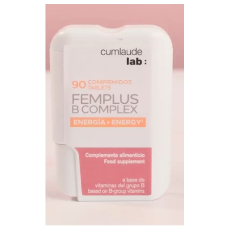 CUMLAUDE LAB: FEMPLUS B COMPLEX 90 COMPRIMIDOS