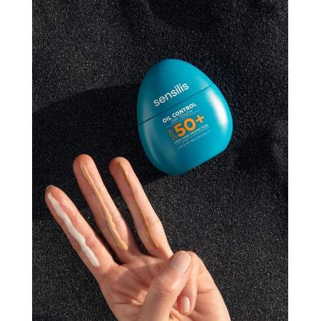 SENSILIS OIL CONTROL SPF50+ TINTED 40 ML MEDIUM