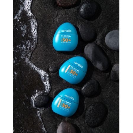 SENSILIS OIL CONTROL SPF50+ TINTED 40 ML MEDIUM