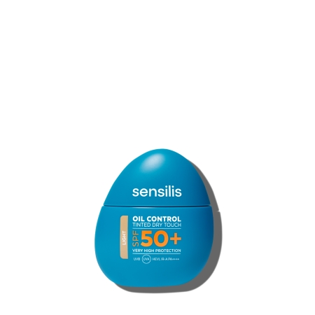 SENSILIS OIL CONTROL SPF50+ TINTED 40 ML LIGHT