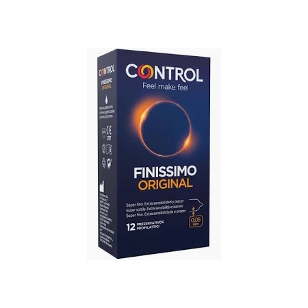 CONTROL FINISSIMO ORIGINAL 12 PRESERVATIVOS