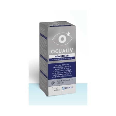 OCUALIV ADVANCED MULTIDOSIS 1 FRASCO 10 ML
