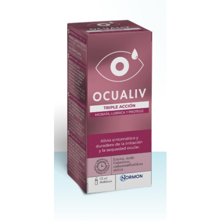 OCUALIV TRIPLE ACCION MULTIDOSIS 1 FRASCO 10 ML