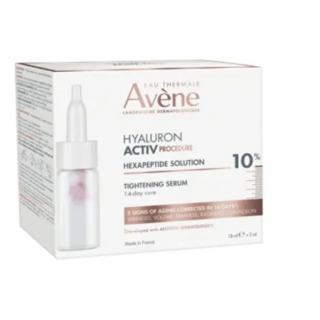 AVENE HYALURON ACTIV PROCEDURE SERUM TENSOR 1 FRASCO 18 ML + 1 AMPOLLA 2 ML