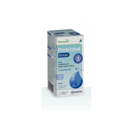 PROBIOBAL GOTAS 1 ENVASE 10 ML