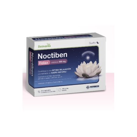 BENSANIA NOCTIBEN RELAX 30 COMPRIMIDOS