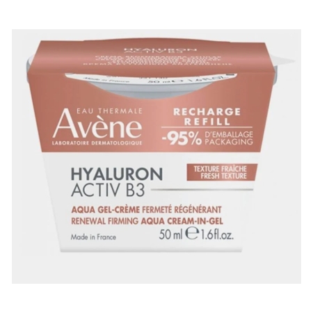 AVENE HYALURON ACTIV B3 AQUA GEL CREMA REGENERADORA CELULAR 50 ML ECO-REFILL