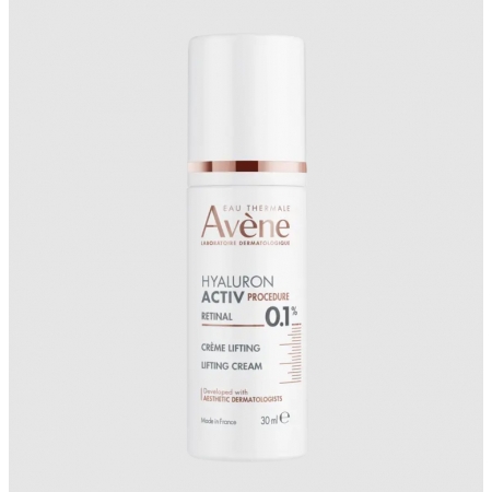 AVENE SERUM RETINAL 0.1% HYALURON ACTIV PROCEDURE LIFTING 30 ML
