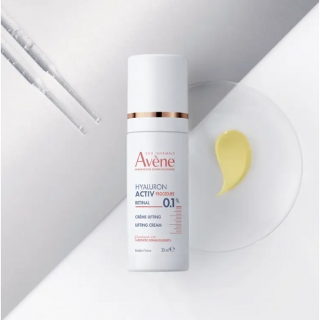 AVENE SERUM RETINAL 0.1% HYALURON ACTIV PROCEDURE LIFTING 30 ML