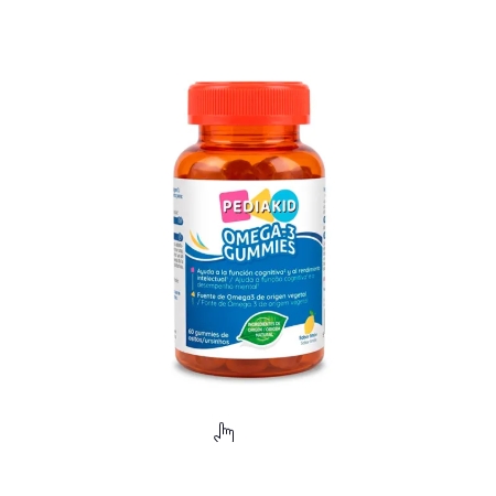 PEDIAKID 60 GOMINOLAS OMEGA 3