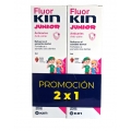 FLUOR KIN JUNIOR PACK GEL FRESA 2 X 75 ML
