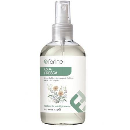 FARLINE AGUA DE COLONIA FRESCA 250 ML