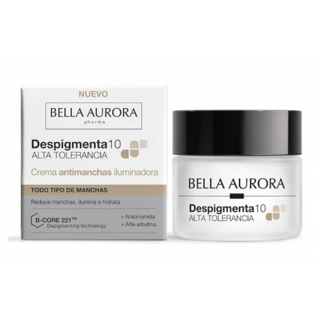 BELLA AURORA DESPIGMENTA10 CREMA ANTIMANCHAS ILUMINADORA 50 ML