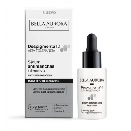 BELLA AURORA DESPIGMENTA10 SERUM INTENSIVO GOTERO 30 ML