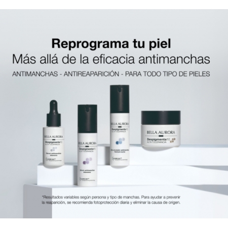 BELLA AURORA DESPIGMENTA10 SERUM INTENSIVO GOTERO 30 ML