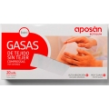 APOSAN GASA ESTERIL TEJIDO SIN TEJER COMPRESAS 20 GASAS 20 CM X 10 CM