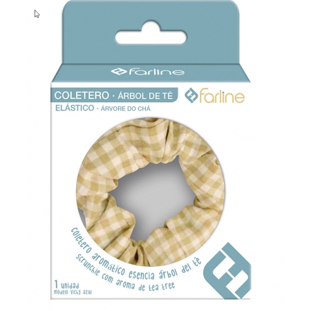 FARLINE COLETERO AROMATICO ARBOL DEL TE 1 UNIDAD COLOR BEIS