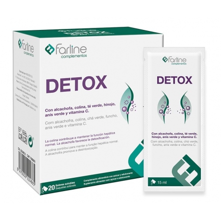 FARLINE DETOX 20 SOBRES