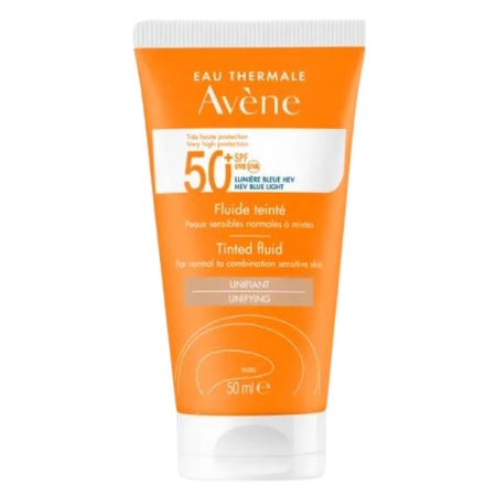 AVENE FLUIDO COLOR SPF50+ 50 ML