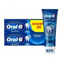 ORAL-B ADVANCED FORTALECE EL ESMALTE 2X75 ML