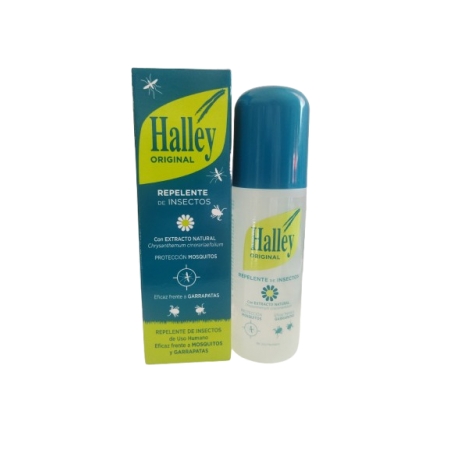 HALLEY NATURAL ORIGINAL REPELENTE DE INSECTOS 150 ML