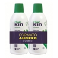 FLUOR KIN ENJUAGUE BUCAL ANTICARIES DIARIO 2 X 500 ML