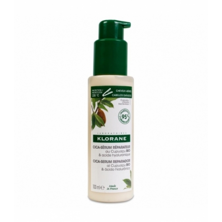 KLORANE REPARACION CICA-SERUM REGENERANTE CON ACIDO HIALURONICO 100 ML