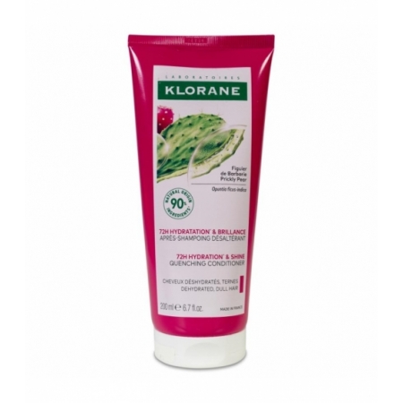 KLORANE ACONDICIONADOR HIDRATACIÓN & BRILLO HIGO DE BARBARIA 200 ML