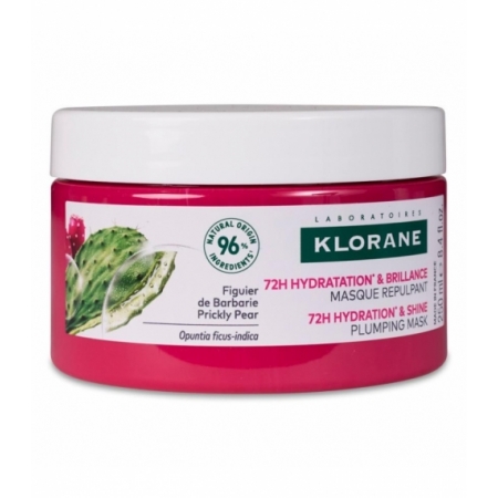 KLORANE MASCARILLA REPULPANTE AL HIGO DE BARBARIA 250 ML