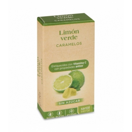 SV CARAMELOS LIMON VERDE CAJA 35 G