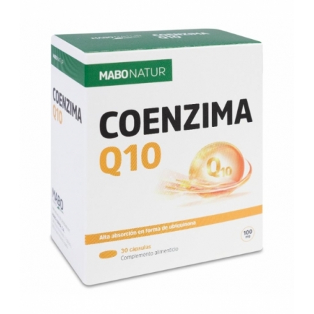 MABONATUR COENZIMA Q10 30 CAPSULAS