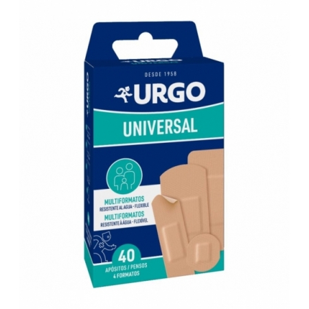 URGO APOSITOS UNIVERSAL 40 UNIDADES