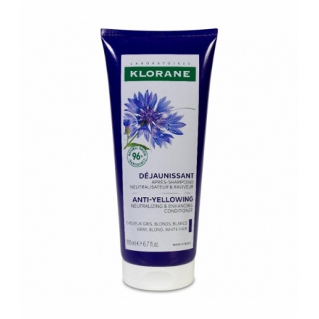 KLORANE ACONDICIONADOR A LA CENTAUREA BIO 200 ML