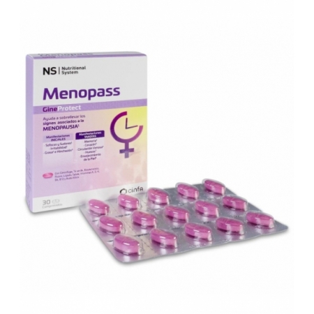 NS GINEPROTECT MENOPASS 30 COMPRIMIDOS