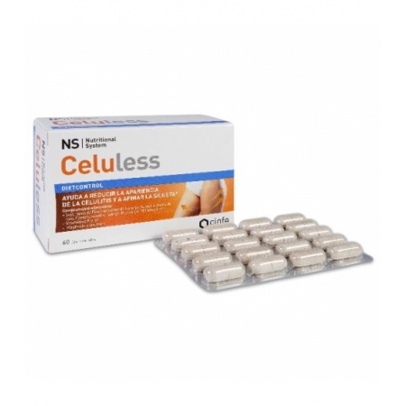 NS DIETCONTROL CELULESS 60 COMPRIMIDOS