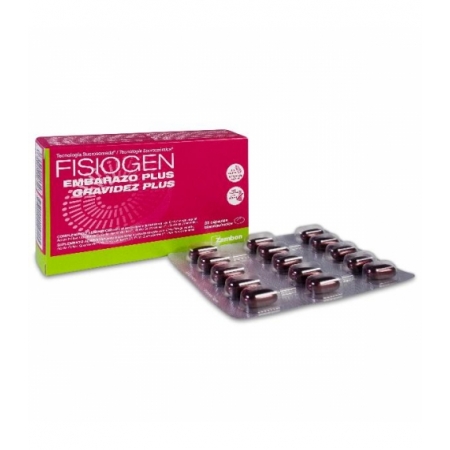 FISIOGEN EMBARAZO PLUS 30 CAPSULAS BLANDAS