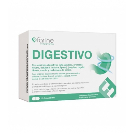 FARLINE DIGESTIVO 30 COMPRIMIDOS