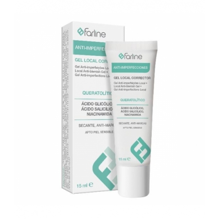 FARLINE GEL LOCAL ANTIIMPERFECCIONES 15 ML