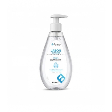 FARLINE JABON DE MANOS ZERO 500 ML