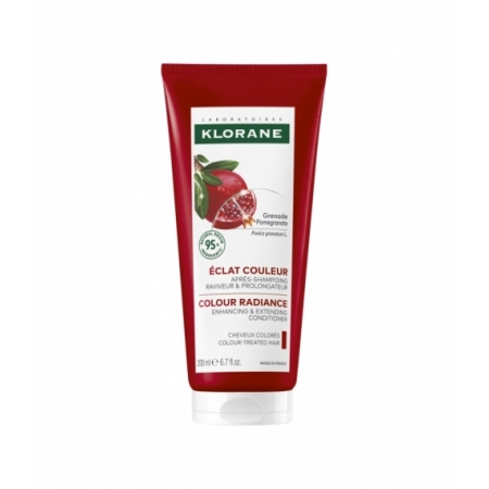 KLORANE ACONDICIONADOR REAVIVADOR & PROLONGADOR DEL BRILLO A LA GRANADA 1 TUBO 200 ML