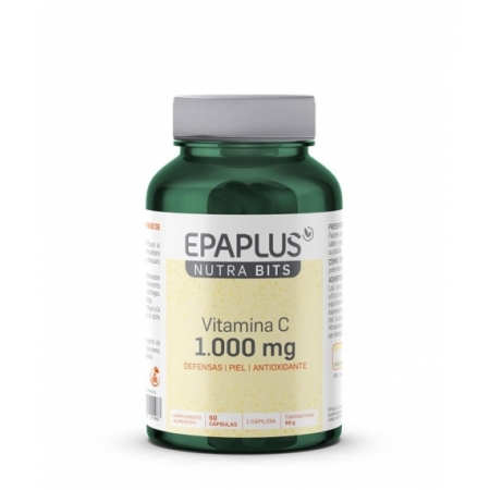 EPAPLUS NUTRABITS VITAMINA C 60 CAPSULAS