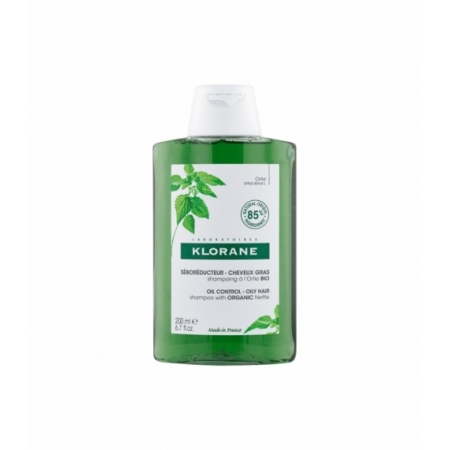 KLORANE CHAMPU A LA ORTIGA VERDE BIO 200 ML