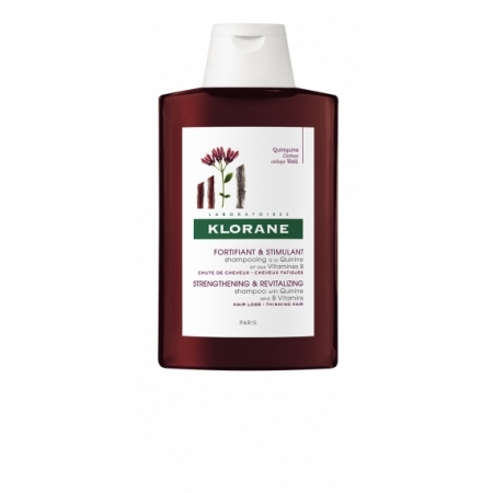 KLORANE CHAMPU A LA QUININA Y EDELWEISS BIO 1 ENVASE 200 ML