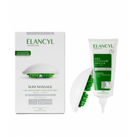 ELANCYL ACTIV GEL MASAJE ANTICELULITICO Y GUANTE 200 ML
