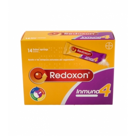 REDOXON INMUNO 4 14 SOBRES